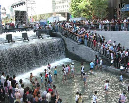 بازسازی آبشارهای شهری